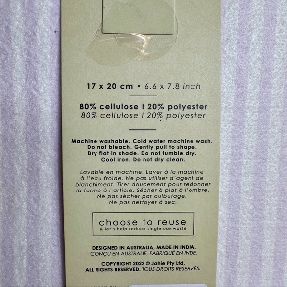 NWT. 5 Swedish dishcloths Each dishcloth with cute dogs - Picture 9 of 9